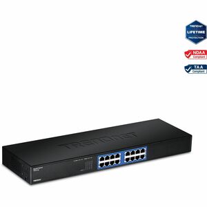 TRENDnet TEG-S16g 16 Ports Ethernet Switch