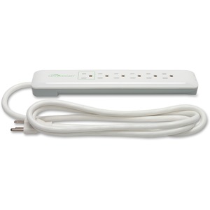 Compucessory Strip Surge Protectors - 6 x AC Power - 1080 J