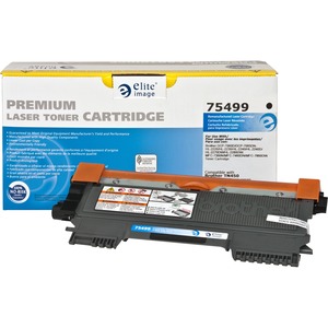 Elite Image Remanufactured High Yield Laser Toner Cartridge - Alternative for Brother TN450 - Black - 1 Each - 2600 Pages