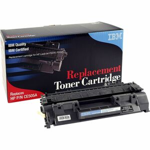 IBM Remanufactured Laser Toner Cartridge - Alternative for HP 05A (CE456A, CE457A, CE459A, CE461A, CE505A) - Black - 1 Each - 2300 Pages