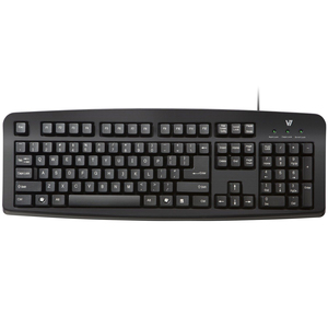 V7 KC0D2-5E3P Keyboard, Wired