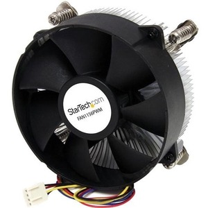 StarTech.com 95mm CPU Cooler Fan with Heatsink for Socket LGA1156/1155 with PWM - 1 x 95mm
