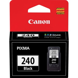 Canon PG-240 Original Inkjet Ink Cartridge - Pigment Black - 1 Each - 180 Pages