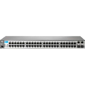 Hp 48 Ports Manageable 2 X Expansion Slots 10 100 1000base T 10 100base Tx Uplink Port 48 2 2 X Network Uplink Expansion Slot Gigabit Ethernet Fast Ethernet 2 X Sfp Slots 3 Layer Supported Power Supply Redundant Power Supply 1u High Rack Mountable Desktop Wall Mountablelifetime Limited Warranty J9626a