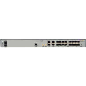 Cisco 4 Ports Management Port 8 Slots Gigabit Ethernet Redundant Power Supply 1u Rack Mountable A90112cfd