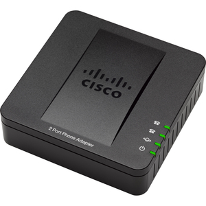 Cisco 1 X Rj 45 2 X Fxs Fast Ethernet Desktop Wall Mountable Spa112