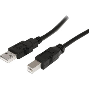 StarTech.com 0.5m USB 2.0 A to B Cable - M/M - USB0.5m - 1 x Type A Male USB - 1 x Type B Male USB