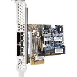 Hp Serial Ata 600 Pci Express 3 0 X8 Plug In Card Raid Supported 0 1 5 10 50 Raid Level 2 Total Sas Port S 2 Sas Port S External Flash Backed Cache 631673b21