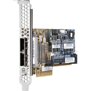 Hp 6gb S Sas Pci Express 3 0 X8 Plug In Card Raid Supported 0 1 1 0 5 50 6 60 Raid Level 2 Total Sas Port S 2 Sas Port S External Flash Backed Cache 631674b21