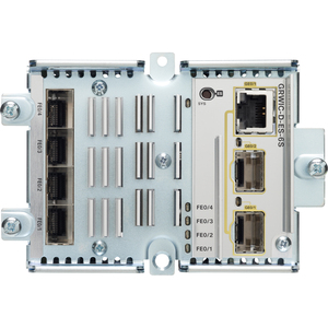 Cisco 1 X 10 100 1000base T Uplink 4 X Sfp 1 X Sfp Mini Gbic 1 X Sfp Mini Gbic 100 Mbit S 6 X Expansion Slots Grwicdes6s