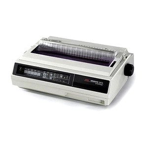 Oki MICROLINE 3410 Dot Matrix Printer - Monochrome