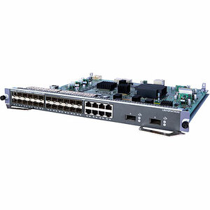 Hp 8 X 1000base T Lan 16 X Sfp Mini Gbic 2 X Xfp 1 18 X Expansion Slots Jc621a