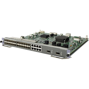 Hp 8 X 10 100 1000base T 16 X Sfp Mini Gbic 2 X Xfp 8 X Sfp Mini Gbic 100 26 X Expansion Slots Jc617a