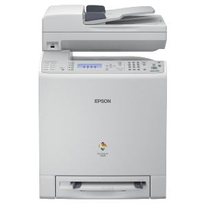 Epson AcuLaser CX29NF Laser Multifunction Printer - Colour - Plain Paper Print - Desktop