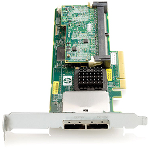 Hp Serial Ata 300 Pci Express X8 Plug In Card Raid Supported 0 1 10 5 50 Raid Level 2 Total Sas Port S 2 Sas Port S Internal 2 Sas Port S External Battery Backup 462830rb21