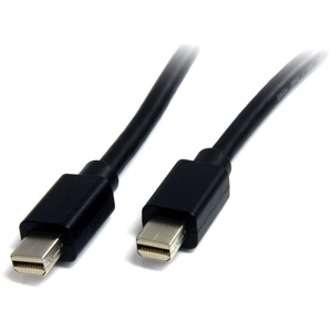 StarTech.com 1m Mini DisplayPort 1.2 Cable M/M - Mini DisplayPort 4k - DisplayPort for Audio/Video Device