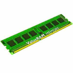 Kingston ValueRAM RAM Module - 8 GB 1 x 8 GB - DDR3 SDRAM - 1333 MHz DDR3-1333/PC3-10600 - 1.50 V - Non-ECC - Unbuffered - CL9 - 240-pin - DIMM
