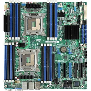 Intel Ssi Eeb 2 X Processor Support 500 Gb Ddr3 Sdram Maximum Ram 1 07 Ghz Memory Speed Supported Udimm 16 X Memory Slots Serial Ata 300 Serial Ata 600 Serial Attached Scsi Sas Raid Supported Controller 0 1 5 1 0 Raid Levels On Board Video Chipset Matrox G200 Gigabit Ethernet 5 X Pci Express X8 Slots 1 X Pci Express X16 Slots 5 X Usb Ports Vga 6 X Sata Interfaces Dbs2600cp4