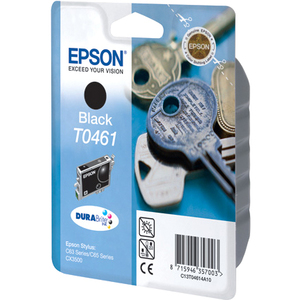 Epson DURABrite T0461 Ink Cartridge - Black