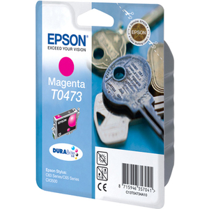 Epson DURABrite T0473 Ink Cartridge - Magenta