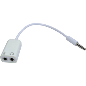 Sandberg Mini-phone Audio Cable for Audio Device, Cellular Phone, iPad, iPod, iPhone