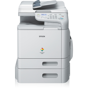 Epson AcuLaser CX37DTN Laser Multifunction Printer - Colour - Plain Paper Print - Desktop