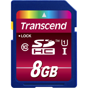 TRANSCEND TS8GSDHC10U1