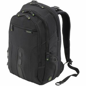 Targus Spruce EcoSmart TBB013EU Carrying Case Backpack for 39.6 cm 15.6inch Notebook - Black, Green