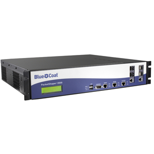 Blue Coat Systems 3 Rj 45 1 Gbit S Gigabit Ethernet 160 Mbit S Throughput 2 X Expansion Slots 2 X Sfp Slots Manageable 2u High Ps3500l045m1024