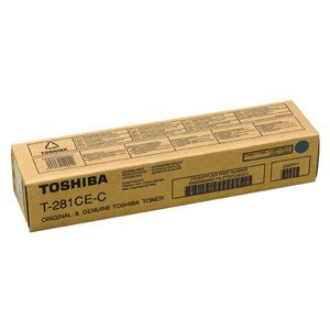 Toshiba 6AK00000046 Toner Cartridge - Cyan