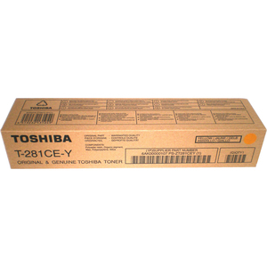 Toshiba 6AK00000107 Toner Cartridge - Yellow