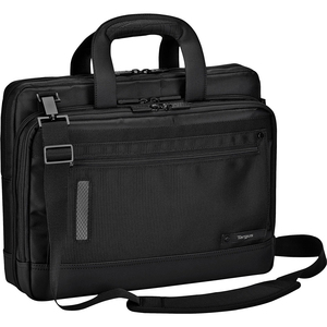 Targus Revolution TTL316EU Carrying Case for 40.6 cm 16inch Notebook - Black - Abrasion Resistant, Snag Resistant - Ballistic Nylon, Nylon PU - Shoulder Strap, Handle