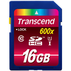 TRANSCEND TS16GSDHC10U1