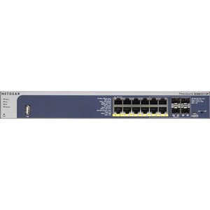 Netgear ProSafe GSM5212P 12 Ports Manageable Ethernet Switch