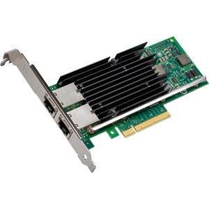 Intel Pci Express X8 2 Port 10gbase T Internal Low Profile Full Height Retail X540t2