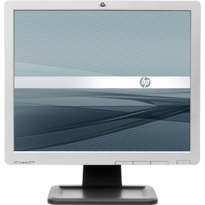 Hp Adjustable Display Angle 1280 X 1024 250 Nit 1 000 1 Sxga Vga 22 W Carbonite Silver Em886aa