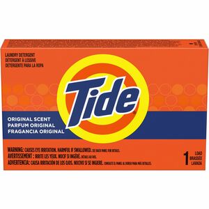 Tide Ultra Coin Vend Laundry Detergent - For Laundry - 1.45 oz (0.09 lb) - 156 / Carton - Orange, Blue