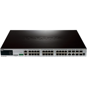D-Link xStack DGS-3420-28PC 20 Ports Manageable Layer 3 Switch