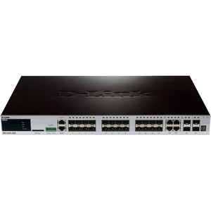 D-Link xStack DGS-3420-28SC 4 Ports Manageable Layer 3 Switch