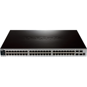 D-Link xStack DGS-3420-52P 48 Ports Manageable Layer 3 Switch
