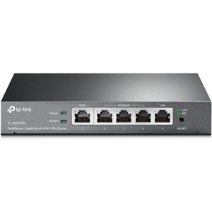 TP-LINK SafeStream TL-R600VPN Router - 5 Ports - SlotsGigabit Ethernet - Desktop