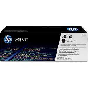 HP 305X Toner Cartridge - Black - Laser - 4000 Page - 1 Each