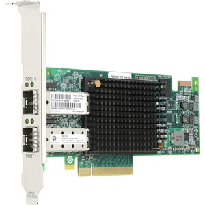 Hp 2 X Lc Pci Express 2 0 X8 16 Gbit S 2 X Total Fibre Channel Port S 2 X Lc Port S Plug In Card Qr559a