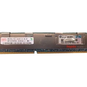 Hp 4 Gb 1 X 4 Gb Ddr3 Sdram 1333 Mhz Ddr3 1333 Pc3 10600 Ecc Registered 240 Pin Dimm Retail 501534001