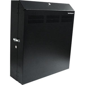 StarTech.com 4U 19in Secure Horizontal Wall Mountable Server Rack - 2 Fans Included - 19 4U Wall Mounted