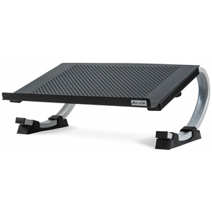 Allsop Redmond Adjustable Laptop Stand, Fits up to 17-inch Laptop - (30498) - Up to 17" Screen Support - 40 lb Load Capacity - 5" Height x 14.70" Width x 11.50" Depth - Deskto