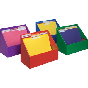 Classroom Keepers Folder Holder Assortment - Assorted - 4 / Set
