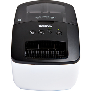 Brother QL-700 Desktop Direct Thermal Printer - Monochrome - Label Print - USB - With Cutter