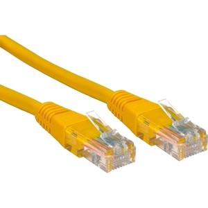 Cables Direct 1.50 m Category 5e Network Cable Yellow