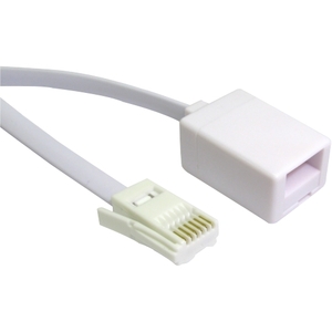 BT 6 Pin Straight Through Extension Cable 2m